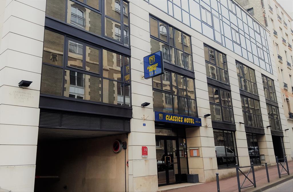 Hotel Izzy Issy-les-Moulineaux Εξωτερικό φωτογραφία